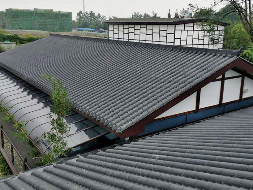 秦皇岛金属屋面板案例展示