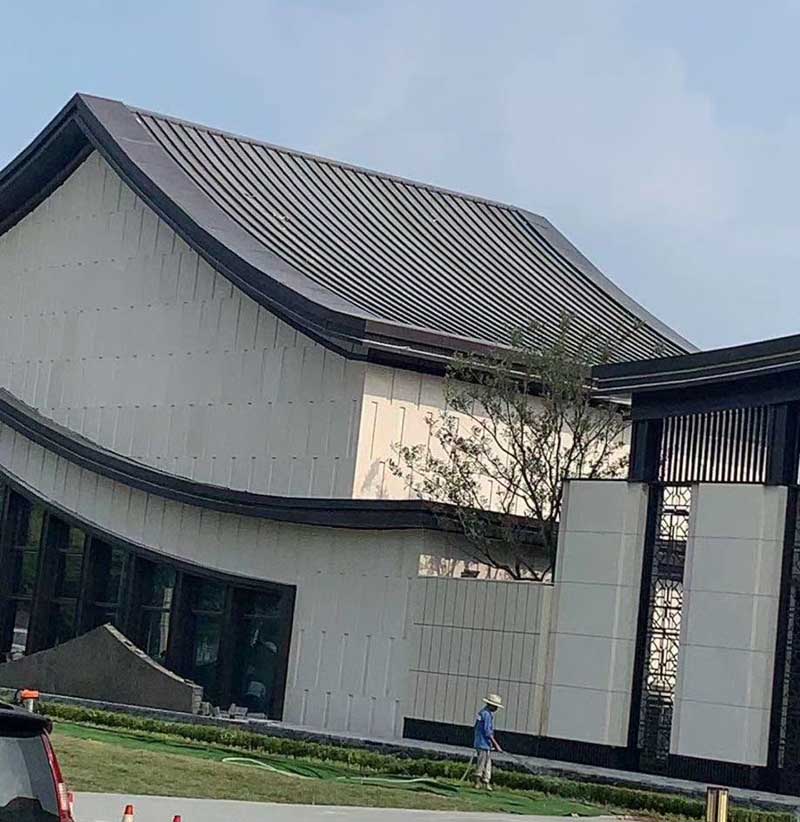 秦皇岛金属屋面板的常见类型有哪些？